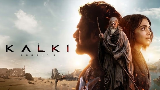Kalki 2898 AD is the highest-grossing film in the first half of 2024. Directed by Nag Ashwin, the post-apocalyptic film is inspired by Hindu scriptures and set in the year 2898 AD. (@Kalki2898AD (X))