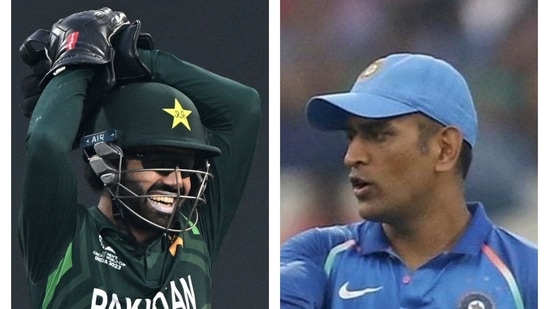 A Pakistan content creator compared Mohammad Rizwan and MS Dhoni.