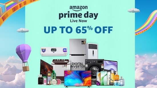 Amazon Prime Day Sale 2024: Amazon Prime Day sale is now live. Check all details here