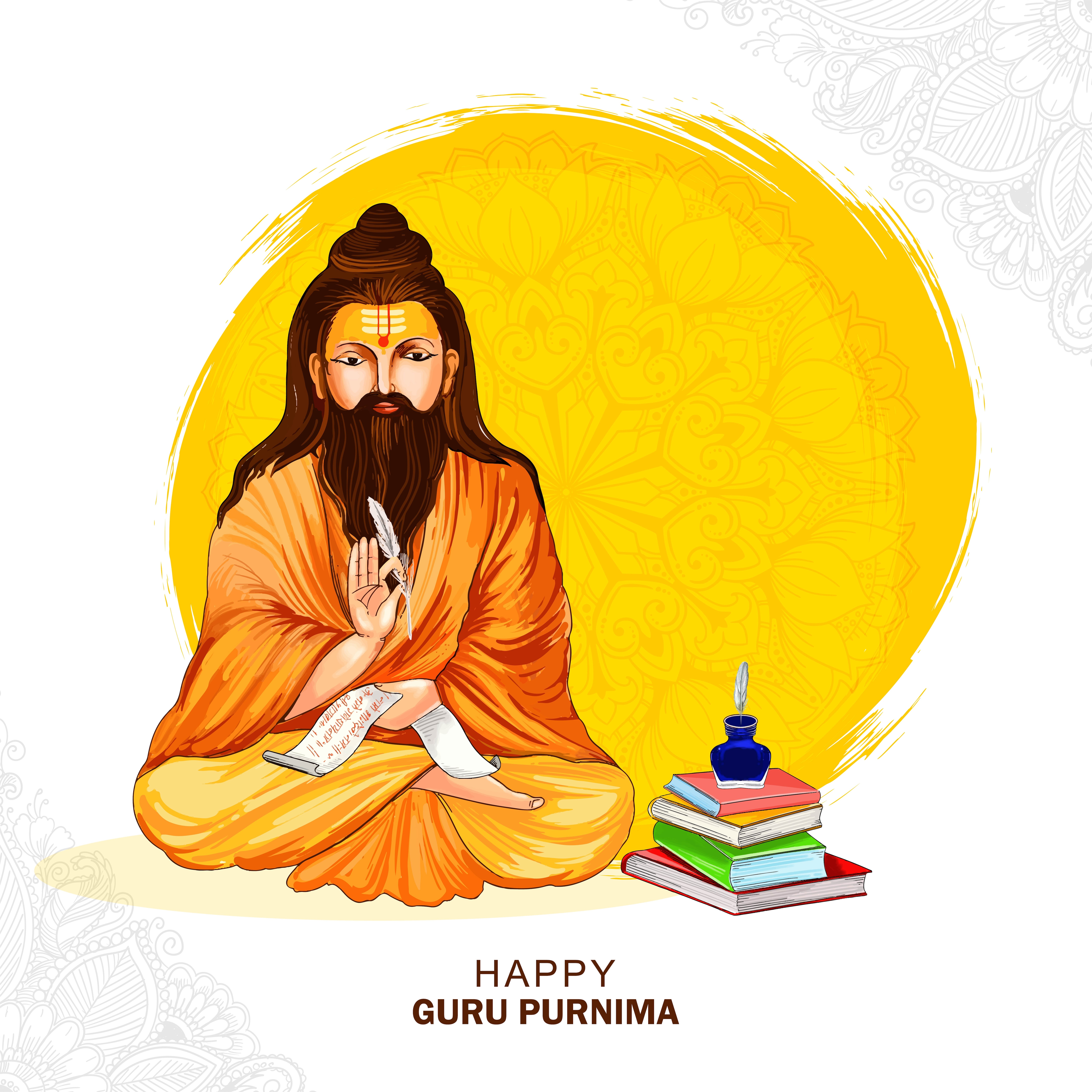 Happy Guru Purnima 2024: Guru Purnima falls on July 21 this year. 