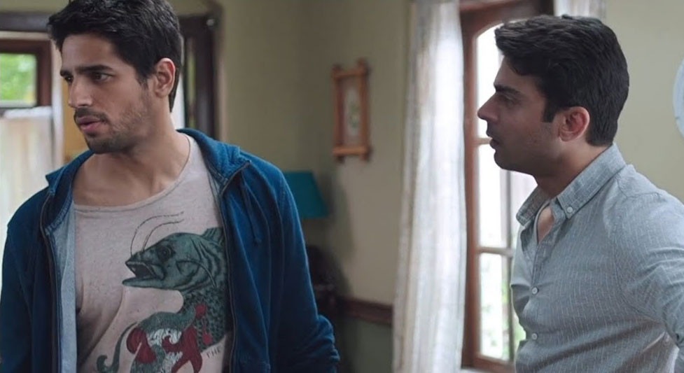 Fawad Khan and Sidharth Malhotra in Kapoor and Sons