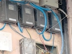 A Noida resident got a message from the electricity board claiming a whopping <span class='webrupee'>₹</span>4 crore electricity bill(HT FILE PHOTO) A Noida resident got a message from the electricity board claiming a whopping <span class='webrupee'>₹</span>4 crore electricity bill(HT FILE PHOTO)