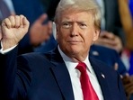 Trump shared a note from Jackson on Truth Social. His physician informed that the ex-President's right ear sustained a “2 cm wound” from the bullet, which was “less than a quarter of an inch from entering his head.”(AP) Trump shared a note from Jackson on Truth Social. His physician informed that the ex-President's right ear sustained a “2 cm wound” from the bullet, which was “less than a quarter of an inch from entering his head.”(AP)