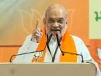 Union Minister Amit Shah addresses the state convention of BJP Maharashtra, in Pune on Sunday, Union Minister Amit Shah addresses the state convention of BJP Maharashtra, in Pune on Sunday,