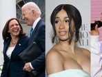 Biden’s exit: Cardi B to Ariana Grande, Ellen DeGeneres, more, celebs react; support for Kamala Harris grows Biden’s exit: Cardi B to Ariana Grande, Ellen DeGeneres, more, celebs react; support for Kamala Harris grows