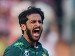 Hasan Ali had a blunt response.(AFP) Hasan Ali had a blunt response.(AFP)