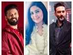 Amit Trivedi, Harshdeep Kaur and Shekhar Ravjiani Amit Trivedi, Harshdeep Kaur and Shekhar Ravjiani