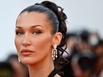(FILES) US model Bella Hadid arrives for the screening of the film (FILES) US model Bella Hadid arrives for the screening of the film