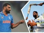Mohammed Shami has been targetted by the ex-Pakistan skipper for ‘taking dirty hit’ at Inzamam ul-Haq(ANI-Reuters) Mohammed Shami has been targetted by the ex-Pakistan skipper for ‘taking dirty hit’ at Inzamam ul-Haq(ANI-Reuters)