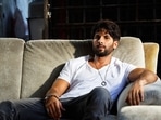 Shahid Kapoor got his first interview re-recorded Shahid Kapoor got his first interview re-recorded