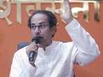 Shiv Sena (UBT) chief and former chief minister Uddhav Thackery criticised Modi for trying to make Mumbai into 'Adani city'. (File Photo) Shiv Sena (UBT) chief and former chief minister Uddhav Thackery criticised Modi for trying to make Mumbai into 'Adani city'. (File Photo)