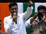 Kolkata, India - July 21, 2024: Trinamool Congress (TMC) National General Secretary Abhishek Banerjee addresses the party supporters during the TMC Martyr's Day rally at Esplanade on Sunday, July 21, 2024 in Kolkata, India. (Photo by Samir Jana/ Hindustan Times) Kolkata, India - July 21, 2024: Trinamool Congress (TMC) National General Secretary Abhishek Banerjee addresses the party supporters during the TMC Martyr's Day rally at Esplanade on Sunday, July 21, 2024 in Kolkata, India. (Photo by Samir Jana/ Hindustan Times)