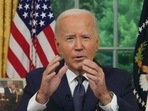 US President Joe Biden on Sunday dropped out of the US Presidential race against challenger Donald Trump. US President Joe Biden on Sunday dropped out of the US Presidential race against challenger Donald Trump.