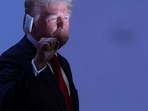 Donald Trump's followers increased by a million on social media platforms. REUTERS/Brian Snyder