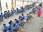 Previously, Karnataka’s midday meal program included eggs only two days a week.(HT file) Previously, Karnataka’s midday meal program included eggs only two days a week.(HT file)