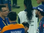 LSG owner Sanjiv Goenka with captain KL Rahul after losing to DC during IPL 2024 LSG owner Sanjiv Goenka with captain KL Rahul after losing to DC during IPL 2024