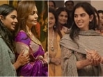 Isha Ambani attends an art exhibit with her mom, Nita Ambani. Isha Ambani attends an art exhibit with her mom, Nita Ambani.
