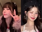 aespa's Karina and IVE's Wonyoung lead the July girl group member brand reputation rankings at #1 and #2. aespa's Karina and IVE's Wonyoung lead the July girl group member brand reputation rankings at #1 and #2.