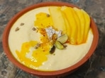 National Mango Day 2024: Try this classic Amrakhand recipe to satisfy your dessert cravings. National Mango Day 2024: Try this classic Amrakhand recipe to satisfy your dessert cravings.