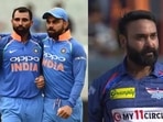 Mohammed Shami responded to fake news over alleged Amit Mishra claim Mohammed Shami responded to fake news over alleged Amit Mishra claim