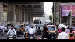 However, the lack of parking here means two-wheeler riders face fines and higher costs for private parking. (HT PHOTO) However, the lack of parking here means two-wheeler riders face fines and higher costs for private parking. (HT PHOTO)
