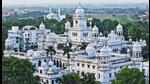 KGMU campus in Lucknow (HT File) KGMU campus in Lucknow (HT File)
