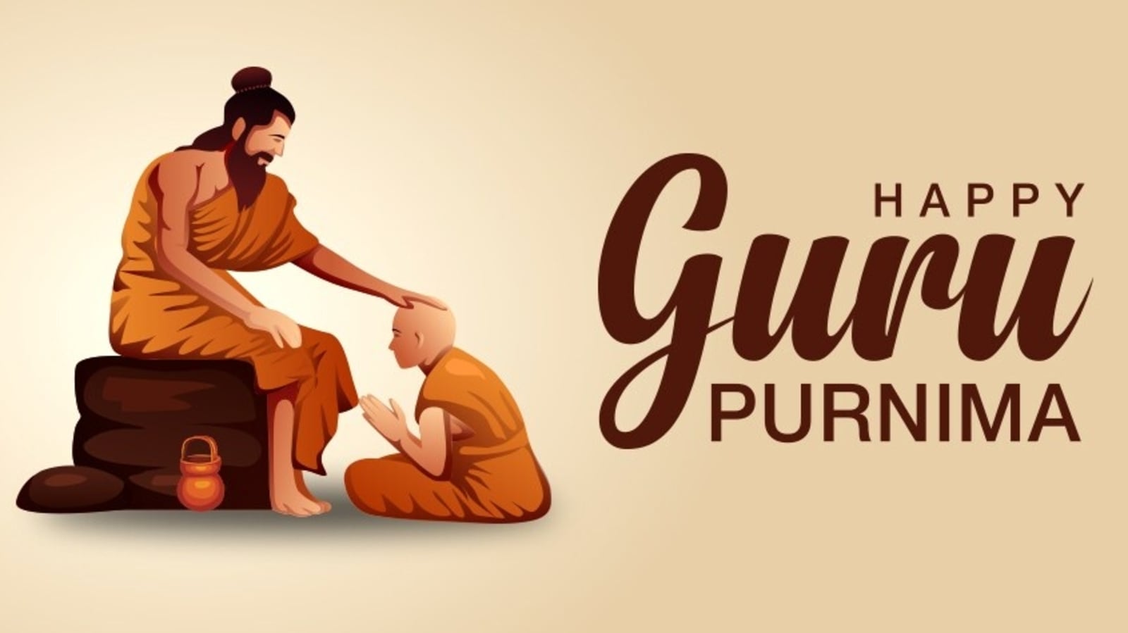 Guru Purnima 2024 Send wishes, images, quotes, SMS, WhatsApp and