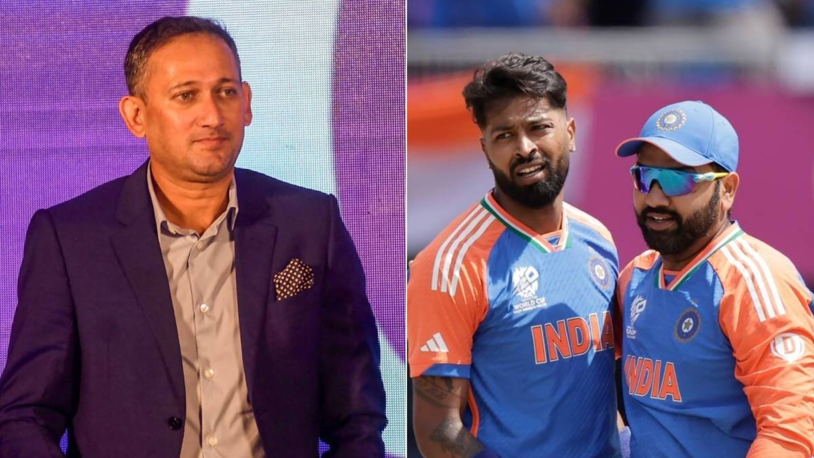 Ajit Agarkar doubted Hardik Pandya's India captaincy ability as GT, MI stints outlined major flaw: Report