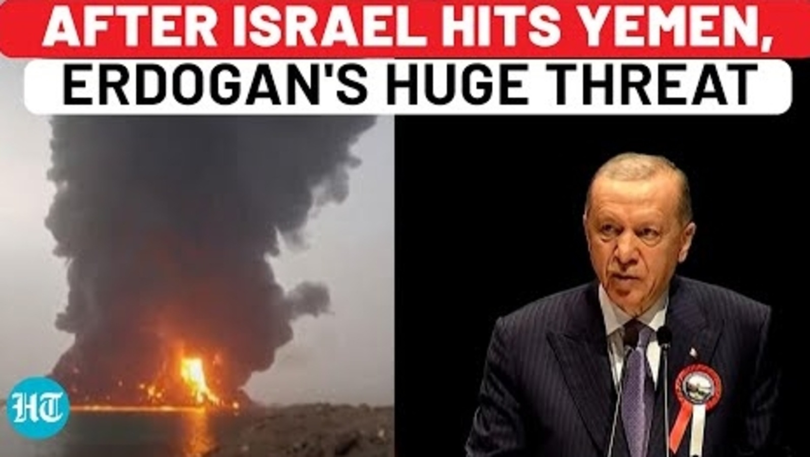 Israel Vs Houthis: Turkey’s Erdogan Reacts After Airstrikes On Yemen, Issues This Warning…