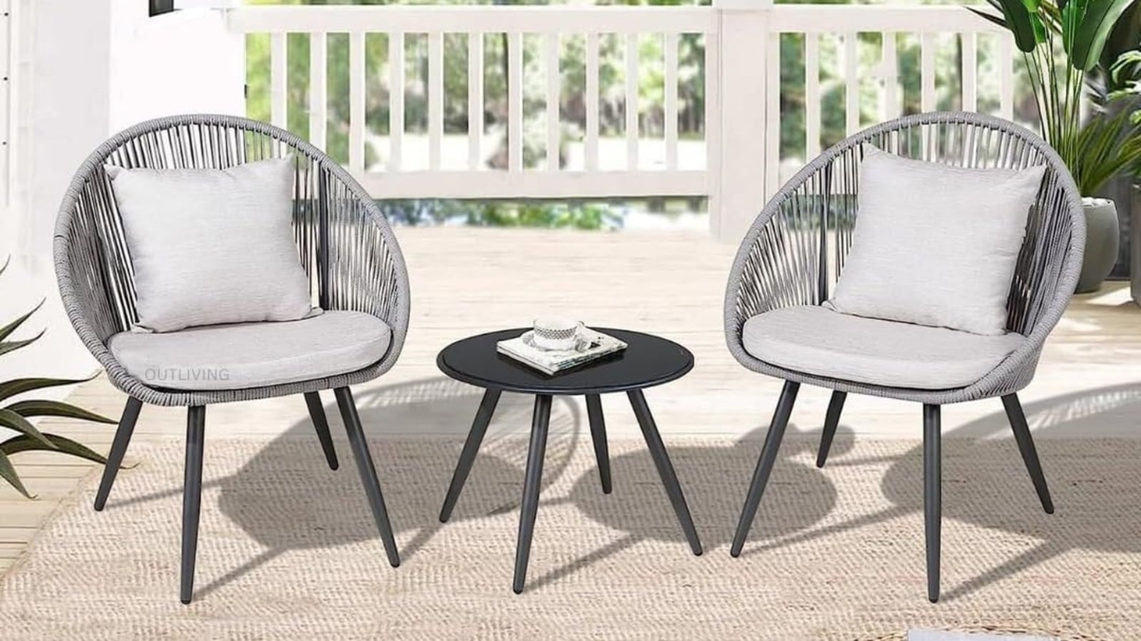 Best garden table and chair sets for outdoor use: Choose from the top 8 options for comfort, relaxation, and style