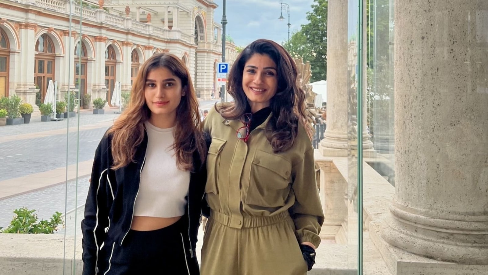 Sneak peek into Raveena Tandon's Budapest getaway with her daughter Rasha Thadani