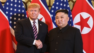 Donald Trump boasted about his friendship with North Korean leader Kim Jong-Un during his Michigan rally on Saturday Donald Trump boasted about his friendship with North Korean leader Kim Jong-Un during his Michigan rally on Saturday