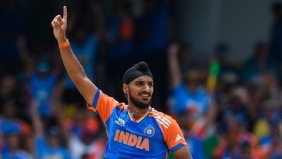 India's Arshdeep Singh had an incredible T20 World Cup 2024 campaign. (AFP) India's Arshdeep Singh had an incredible T20 World Cup 2024 campaign. (AFP)