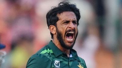 Hasan Ali had a blunt response. (AFP)