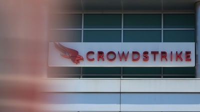 The CrowdStrike offices in Sunnyvale, California, US, on Friday, July 19, 2024. In what will go down as the most spectacular IT failure the world has ever seen, a botched software update from cybersecurity firm CrowdStrike Holdings Inc. crashed countless Microsoft Windows computer systems globally. (Bloomberg / Benjamin Fanjoy) The CrowdStrike offices in Sunnyvale, California, US, on Friday, July 19, 2024. In what will go down as the most spectacular IT failure the world has ever seen, a botched software update from cybersecurity firm CrowdStrike Holdings Inc. crashed countless Microsoft Windows computer systems globally. (Bloomberg / Benjamin Fanjoy)