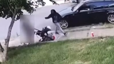 Philadelphia woman arrested after shooting infant at point-blank range in horrifying video (@CollinRugg/X)