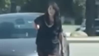 Samurai-style sword attack in Los Angeles leaves woman dead (KTLA 5/YouTube)