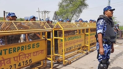 Communal clashes erupted in Nuh last year after mobs attacked a religious procession organised by the Vishva Hindu Parishad and Bajrang Dal. Communal clashes erupted in Nuh last year after mobs attacked a religious procession organised by the Vishva Hindu Parishad and Bajrang Dal.