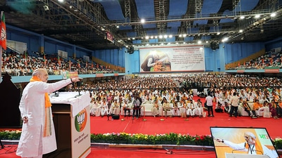 He also exuded confidence that the losses suffered by his party in the Lok Sabha elections will be recovered during the assembly polls later this year. (HT PHOTO) He also exuded confidence that the losses suffered by his party in the Lok Sabha elections will be recovered during the assembly polls later this year. (HT PHOTO)