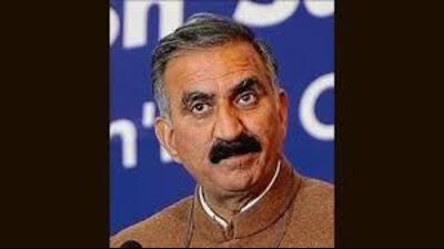 Himachal chief minister Sukhvinder Singh Sukhu (HT File Photo)