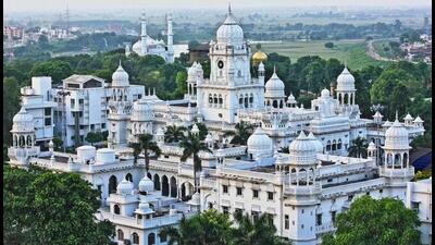 KGMU campus in Lucknow (HT File)