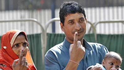 Millions voted across 28 states and eight Union Territories during the Lok Sabha elections to pick the country’s 543 MPs. (HT Photo) Millions voted across 28 states and eight Union Territories during the Lok Sabha elections to pick the country’s 543 MPs. (HT Photo)