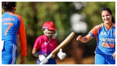 India occupy the top spot in group A with four points (BCCI) India occupy the top spot in group A with four points (BCCI)