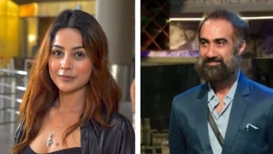Shehnaaz Gill sends a designer suit for Ranvir Shorey Shehnaaz Gill sends a designer suit for Ranvir Shorey