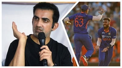 Known for his no-nonsense approach, Gautam Gambhir will address the media before his first head coach assignment in Sri Lanka. (AFP-ANI) Known for his no-nonsense approach, Gautam Gambhir will address the media before his first head coach assignment in Sri Lanka. (AFP-ANI)
