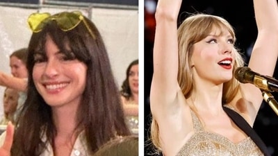 Anne Hathaway attended Taylor Swift's Germany concert Anne Hathaway attended Taylor Swift's Germany concert