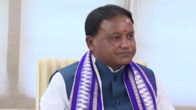 Odisha chief minister Nohabn Majhi (Twitter Photo) Odisha chief minister Nohabn Majhi (Twitter Photo)