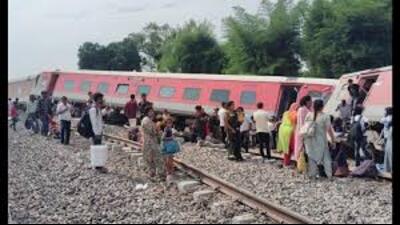 On July 18, Chandigarh-Dibrugarh Express derailed near Gonda in UP in which four people died. (Sourced) On July 18, Chandigarh-Dibrugarh Express derailed near Gonda in UP in which four people died. (Sourced)