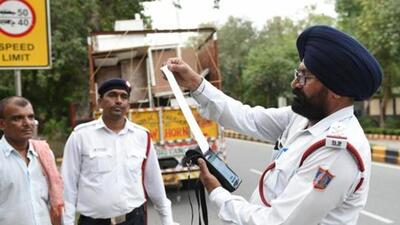 Police said the most offenders were from the Kotwali traffic circle in north Delhi. (HT Archive) Police said the most offenders were from the Kotwali traffic circle in north Delhi. (HT Archive)