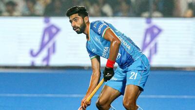 Shamsher Singh is an important member of the Indian men’s hockey team. (Hockey India)